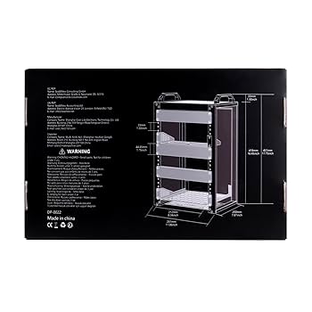 Geeekpi 8U DeskPi基板付き Amazon.com: GeeekPi 8U Server Cabinet, 10 inch Server Rack